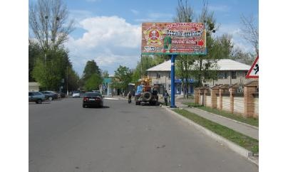 Щит 6x3,  ул. 1 мая - ул.Островского (почта)