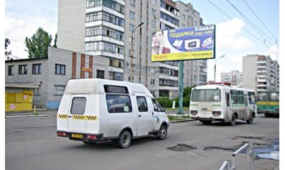 Щит 6x3,  ул.Свердлова, 71 (напротив кафе "Бочка")