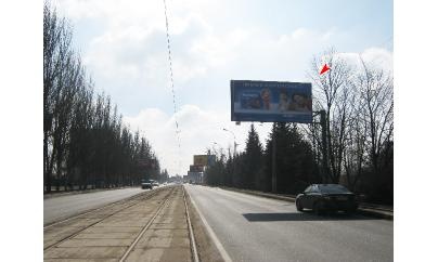 Щит 6x3,  ул.Оборонная, возле остановки "Инженерный корпус"