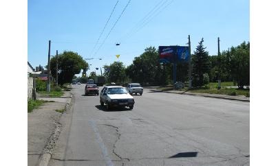 Щит 6x3,  Артемовское шоссе, ж/д вокзал