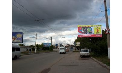 Щит 6x3,  ул. Толстого, 300 м от перекрестка с ул.Токарева