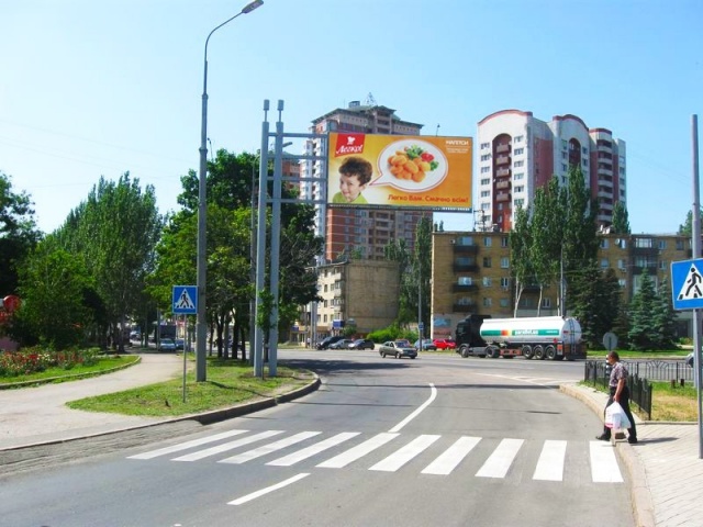 Щит 6x3,  ул.Артема (Шахтерская площадь)