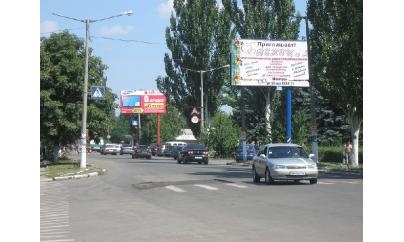 Щит 6x3,  ул. Крупской, "Фокстрот"