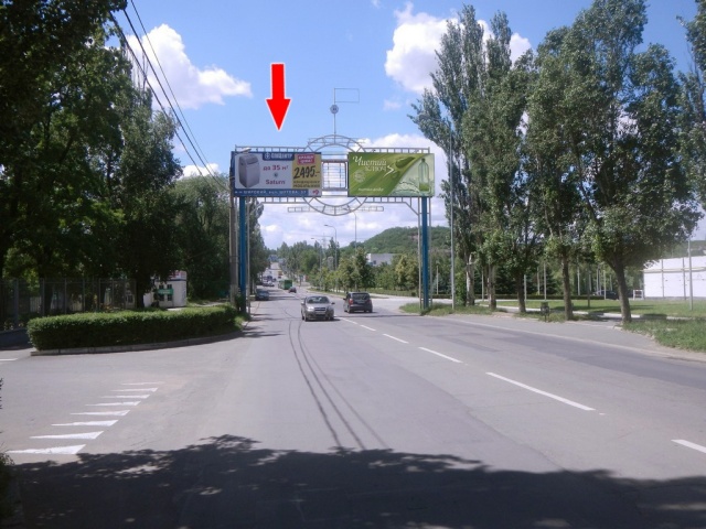 Щит 6x3,  ул. Кирова (КФ "Конти", мойка "Элефант")