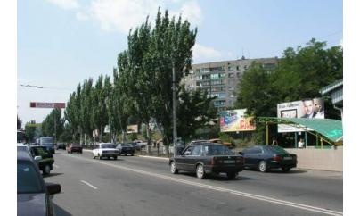 Щит 6x3,  Ул. 250-летия Донбасса, Центральн. рынок