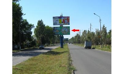 Щит 6x3,  ул. Интернациональная, низ из города