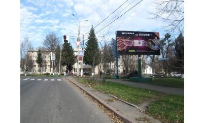 Щит 6x3,  ул. Воинов Интернационалистов