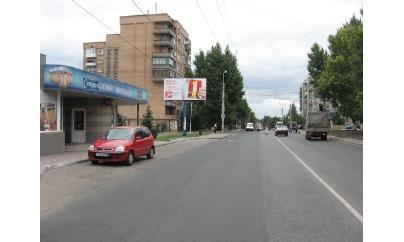 Щит 6x3,  Ул. Ленина - пл.Грибиниченко, рын. "Баракат"