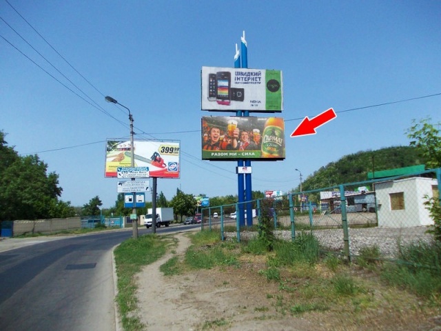 Щит 6x3,  Пр. Югославских - ул. Олимпиева