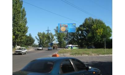 Щит 6x3,  Ул. Крылова, 43, (СТО,АЗС,кафе "Арин")