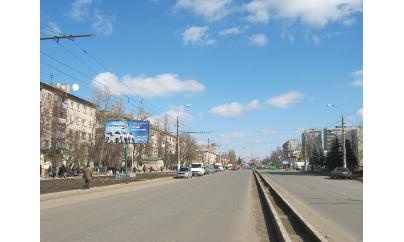 Щит 6x3,  кв. 50-лет Октября, 29