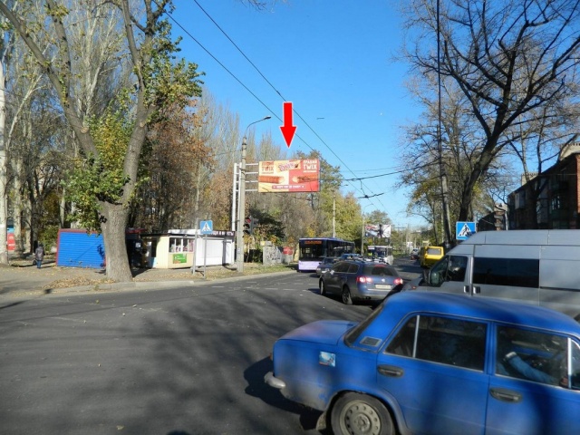 Щит 6x3,  Ул. Куйбышева/ул. Шахтеров Донбасса
