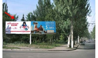 Щит 6x3,  ул. Доброволького/ул. Юных Коммунаров (левая)