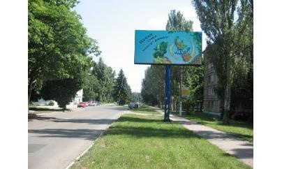 Щит 6x3,  ул. Октябрьская/ул. Полупанова