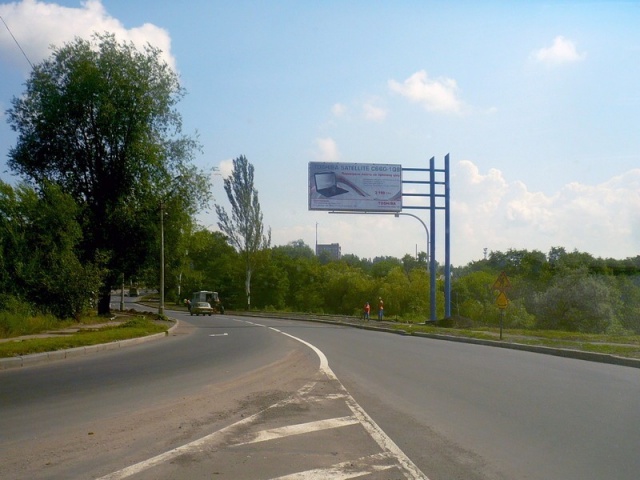 Щит 6x3,  ул. Петровского (офис "Гефест")