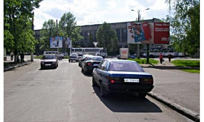 Щит 6x3,  ул.Ленина, центр