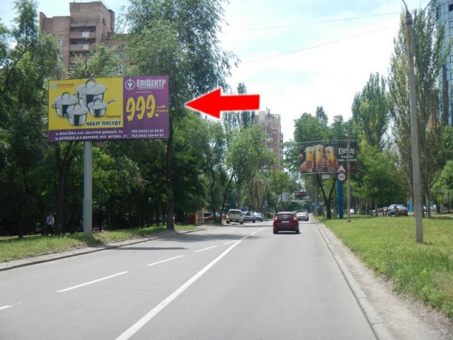Щит 6x3,  Ул. Челюскинцев - пр. Комсомольский