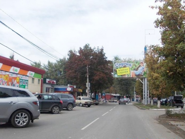 Щит 6x3,  Ул. Терешковой (супермаркет "АТБ")