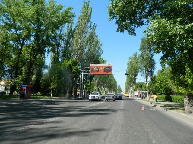 Щит 6x3,  ул. Петровского, 237 (рынок)