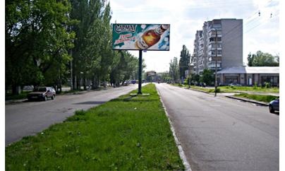 Щит 6x3,  ул.Свердлова, 77 (напротив ДК Железнодорожников)