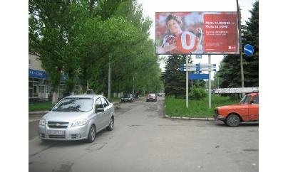 Щит 6x3,  ул. Ленина - ул. 50-летия СССР