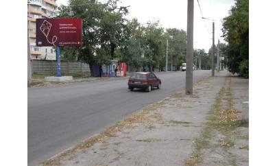 Щит 6x3,  ул. Поповича (ж/д)