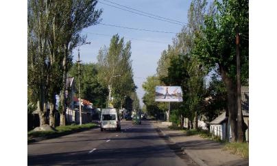 Щит 6x3,  ул. Петровского (НК "Форум")