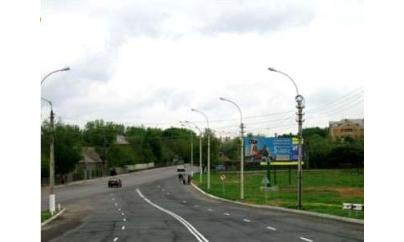 Щит 6x3,  ул.Орджоникидзе, съезд с путепровода