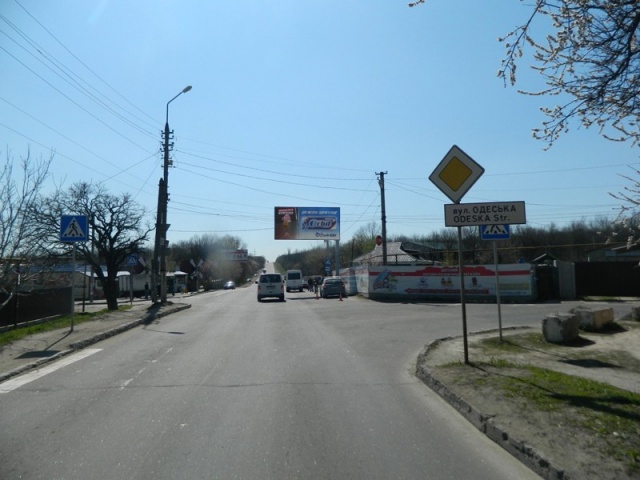Щит 6x3,  Ул. Пухова-Ул. Одесская