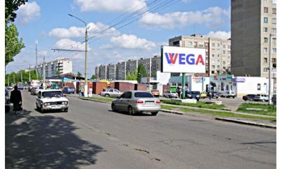 Щит 6x3,  ул.Батюка, 42, ж/м "Лесной"