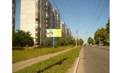 Щит 6x3,  Ул. Ленина, супермаркет "Обжора", "Фокстрот"