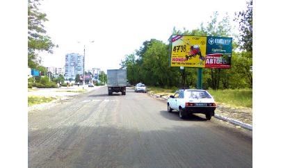 Щит 6x3,  пр.Металлургов, супермаркет АТБ
