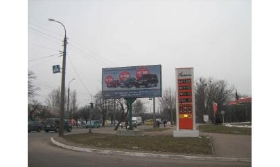 Щит 6x3,  ул. Смелянская АЗС