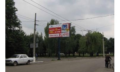 Щит 6x3,  ул. Космонавтов, 3