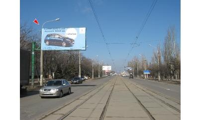 Щит 6x3,  ул. Оборонная, 200 м от ул. Краснодонской, консоль