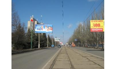 Щит 6x3,  ул.Оборонная  (АЗС "Транспеле")