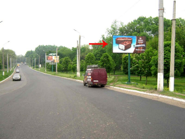 Щит 6x3,  вул.Конрада Гампера (парк культури та відпочинку)