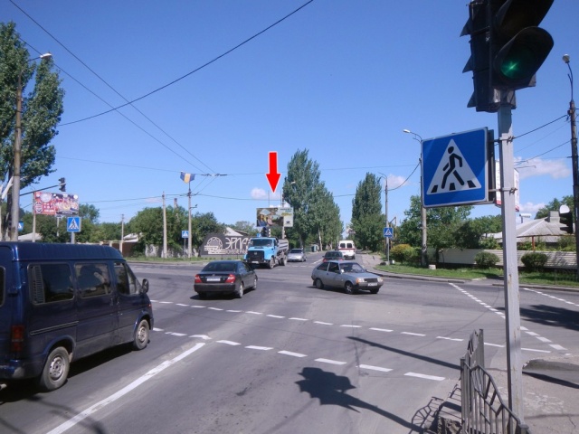 Щит 6x3,  Ул. Куприна - ул. Кирова, 143 (хим. завод)