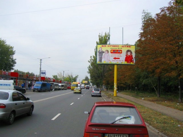 Щит 6x3,  Ул. Петровского, 130