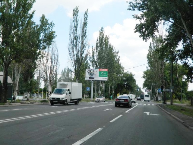 Щит 6x3,  ул. Петровского - ул. Айлантовая