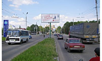 Щит 6x3,  ул.К.Маркса (автовокзал)