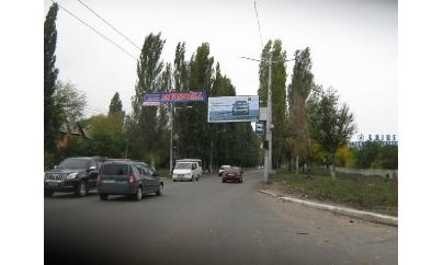 Щит 6x3,  ул.Донецкое шоссе, ост."Красная горка"