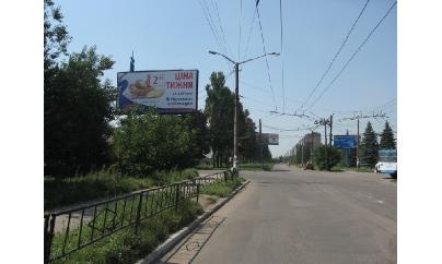 Щит 6x3,  ул. К. Цеткин/ул. Чумака