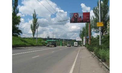 Щит 6x3,  Донецкое шоссе/ул.Успенского (по направлению движе