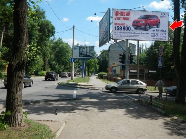 Щит 6x3,  пр. Таманский - ул. Щорса, 108а