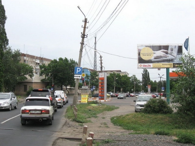 Щит 6x3,  пр. Павших Комунаров (гор ГАИ)