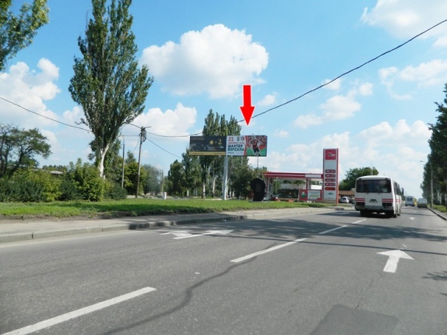 Щит 6x3,  ул. Державина (АЗС "Лукоил" правая)