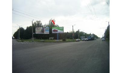 Щит 6x3,  пр-т Университетский-ул.Конева