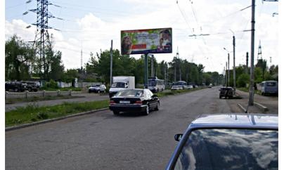 Щит 6x3,  ул.К.Маркса, м-н Дилайт