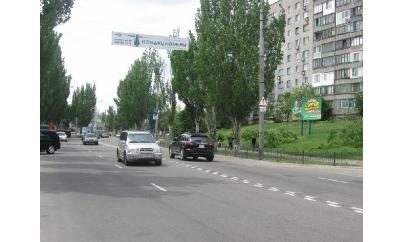Щит 6x3,  ул. 250-летия Донбасса, м-н "Солнечный"